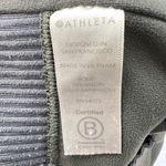 Athleta  High Rise Elation Split Hem Tights Olive‎ Green Athletic Pants Size XS Photo 4