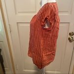 Modcloth I’m Boxy Linen-Blend Blouse Photo 6