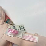 PINK - Victoria's Secret Victoria's‎ Secret Pink Floral Embroidered Lace Triangle Bralette Size Small NEW Photo 9