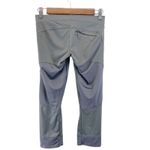 Adidas By Stella McCartney Womens XS Cropped Activewear Leggings Gray M60764 Photo 2