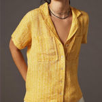 Anthropologie  Maeve Classic Surf Shirt Size Large Photo 0