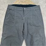 Kuhl  Women's Kendra Cargo Crop Capri Pants Mid Rise Outdoor Hiking in Gray 14 Photo 3