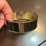 ALDO Gorgeous black and gold vintage  bangle Photo 0