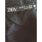 ZARA ‎ Pink & Green Tweed Corset Womens XL Sweetheart Neck Bustier Preppy Acadmia Photo 8