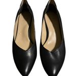 Naturalizer Elegant Black Leather Women's Shoes Photo 5