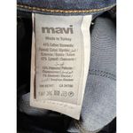 Mavi Jeans  Slim Straight Mid Rise Blue Medium Wash Women’s Size 28W x 32L Photo 9