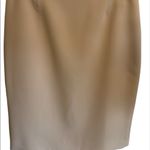 Jones New York Collection Tan Straight Skirt Photo 1