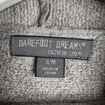 Barefoot Dreams  Sz S/M Cardigan Sweater CozyChic Lite Island Wrap Open Waterfall Photo 2