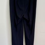 Chico's Chico’s Women’s Cuffed Hem Trouser Pant Black Size Large FLAW Photo 5