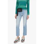 Chloé Chloe Nama Flower Green Mesh Platform Sneaker 51MM Photo 2