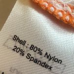 Cabana Life Cabana Shift Dress Fisher Island Print Comfy Stretch Size Small NWOT Orange Photo 12