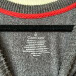 Cuddl Duds NWOT  Small Fray Red Extremely Soft Festive Holiday Sweater Christmas Photo 6