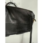 Botkier Women’s purse large black brown silver Photo 12