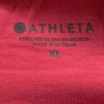 Athleta Essence Mesh Trim Tank Top. Bright coral color SIZE XL Photo 5
