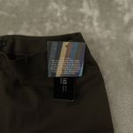 Lafayette 148 New York Trouser Dress Pant Womens 12 Granite Brown Wool Blend NWT Photo 7