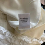 Lulus Sweet Blossom Ivory Lace Midi Dress Women's Large White Bridal Bride Chic Photo 15