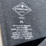 st. john's bay St. John’s Bay Active | Petite Gray Sleeveless Athletic Top | PL Photo 4