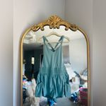 Free People  movement teal blue get your flirt on romper XL Photo 1