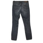 Articles of Society Zoey Ankle Crop Jean in Topaz Wash, Sz 25 Photo 2