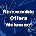 Eddie Bauer Striped V Neck Blue Olive Green Sweater Size M Photo 12