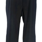 Gloria Vanderbilt Women's Size 18 Black Career Dress Pants Photo 0