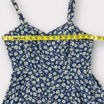 Old Navy  Blue & White Floral Cami Sun Dress Size Small #190 Photo 1