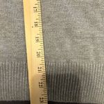 Victoria's Secret  grey ANGEL Cashmere Blend Sweater size large Photo 5