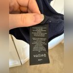 Anthropologie NWT Maeve Beach Embroidered Sweatshirt Tee Riviera Swimming Embroidery Small Photo 8