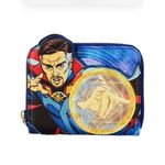 Marvel Loungefly Dr Strange Multiverse Of Madness Zip Around Wallet NWT Photo 5