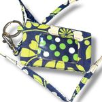 Vera Bradley  Lanyard ID Badge Holder Lucky You Card Case Floral Travel Wallet Photo 6