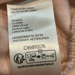 Anthropologie  pilcro The Kit Denim Romper Jumpsuit‎ Pink Short Sleeve Utility 8 Photo 11