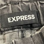 EXPRESS NEW Black Super High Waist Paperbag Ankle Jeans Pants Women’s size 4 Photo 8