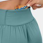 Halara 114.- HighWaisted Back Waistband Pocket Palazzo Flowy Split Wide Leg Photo 4