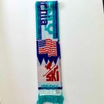 Heavenly Ski Resort California brightly colored unisex scarf with tassels Photo 3