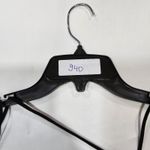 LPA  Andrea Dress in Black & Silver Small Photo 13