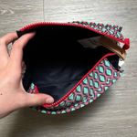 Snoopy woodstock peanuts woven hippie mini foldable pouch bag Tan Photo 1