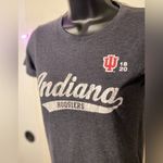 Indiana University Gray Logo Tee 2018 Small Cotton Photo 1