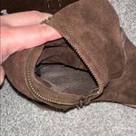 Sundance  Suede Leather Chocolate Brown Slouch Explorer Boots size 38 7.5-8 Photo 10