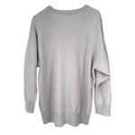 Jenni Kayne XS Charlie cashmere V-neck sweater Quiet Luxury Designer Old Money Photo 4