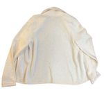 90s Vintage Jones Cream Shawl Collar Pearl Cardigan Lambs Wool Angora Small P White Size undefined Photo 5