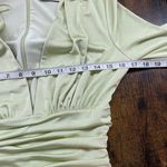 Finders Keepers mint ruching dress Size US 4 Photo 13