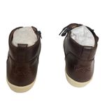 Vionic Shawna Brown Leather High Top Sneaker Bootie Size 5 NEW $150 Photo 4