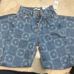 PacSun NWT  Flower Jeans Photo 2