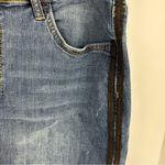 IT! Tatiana Women's Blue Denim Pencil Skirt Size 14 Photo 3