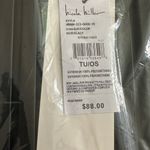 Nicole Miller NWT  Pleated Tote Bag Black Photo 4