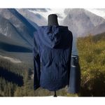 Ralph Lauren VTG LRL LAUREN ACTIVE THERMAL HOODED COLOR BLOCK TOP XL Lace Up Photo 1