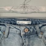 KanCan USA KanCan Light Wash Distressed Ankle Jeans Women’s Size W 27 Cotton & Spandex Photo 3