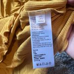 Free People NWT shimmy shake untamed gold top size small Photo 11