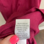 LC Lauren Conrad Lauren Conrad Maroon Fit And Flare Dress Photo 3