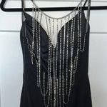 City Triangles NWOT City Triangle Rhinestone Open-Back Dress Photo 3